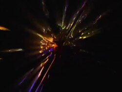 Bursting shape Stock Footage