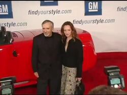 4th Annual 'ten' Fashion Show Presented By General Motors arrivals and Interviews Stock Footage