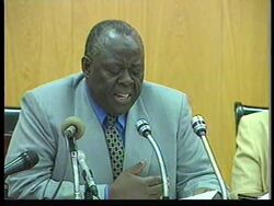 UGANDA: POLITICAL REFERENDUM News Clip