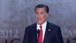 Presidential candidate seeks to 'restore the promise of America' News Clip