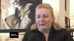 CLEAN: Arafat's widow Suha battles allegations from Malta refuge News Clip