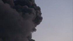 Turrialba continues spewing ash and gas, causing widespread chaos News Clip