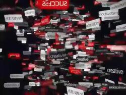 Business words. Stock Footage