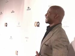 Terry and Rebecca King-Crews at GQ, Lacoste and Mercedes-Benz Celebrate the Super Bowl in New Orleans with Special Musical Performance by Lil Wayne Stock Footage