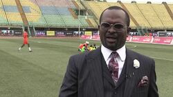 VOICED : Barcelona FC opens football training academy in Nigeria News Clip