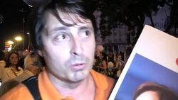 CLEAN : Tens of thousands protest News Clip