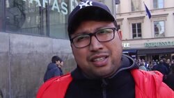 Stockholm rally to promote solidarity News Clip