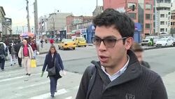 VOICED : Colombianos divididos sobre nuevo acuerdo de paz News Clip