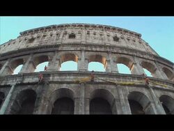 CLEAN: Greenpeace climbs Colosseum to demand climate action News Clip