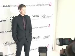 Chad Michael Murray at Elton John Aids Foundation Celebrates 20th Annual Academy Awards Viewing Party on 2/26/12 in Hollywood, CA. (Footage by WireImage Video/Getty Images Entertainment Video) Stock Footage