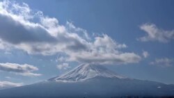 Time-lapse of Fujisan Stock Footage