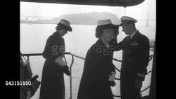 WAVES celebrate 10th birthday on aircraft carrier in San Francisco Bay News Clip