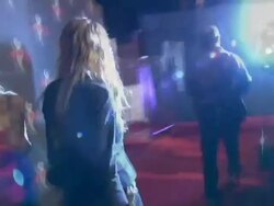 Genetic Denim's One-Year Anniversary and Launch of Their Re-Vamped Collection Red Carpet Stock Footage