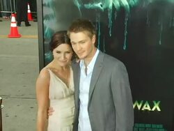 'House of Wax' Premiere Stock Footage