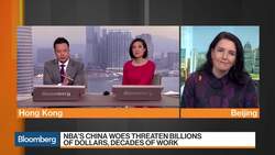 NBA Losing Major Chinese Sponsors News Clip