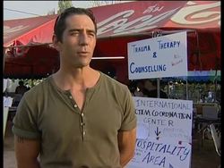 Volunteers talks about psychological effects News Clip