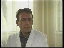 KOSOVO: MITROVICA HOSPITAL DIVIDED IN HALF News Clip