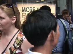 New York City Commemorates 10th Anniversary Of Sept. 11th Attacks Stock Footage