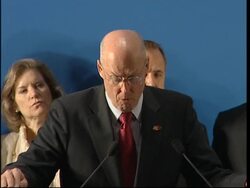 US Treasury Secretary, Chinese Vice Premier at photo op, presser News Clip