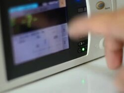 touch screen Stock Footage
