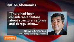 IMF: Abenomics Not Showing Expected Result News Clip