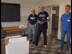 Albania - Voting in Vlore News Clip