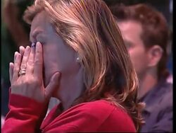 Fans watch as Ukraine wins 2nd round match with penalties News Clip