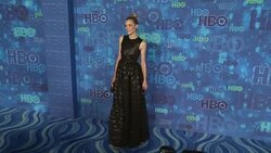 Jaime King at the HBO's Post Emmy Awards Reception - Arrivals Stock Footage