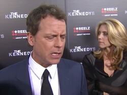 INTERVIEW: Greg Kinnear on how he feels to know the series has found a home at Reelz Channel Stock Footage