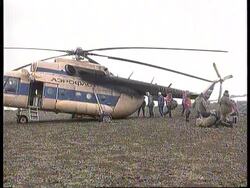 Arctic/Russia - Shumilov Leads Search For Sedov News Clip