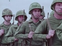 101st Airborne Division - Airborne, part 10 Stock Footage