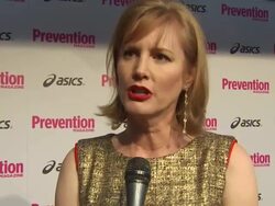 INTERVIEW: Melissa Rosenberg on why the Writers Guild Foundation is such an important cause to her (Footage by WireImage Video/GettyImages) Stock Footage