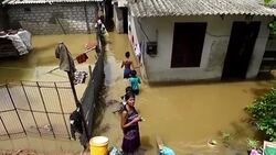 CLEAN : Hundreds of thousands hit by flood in Sri Lanka News Clip