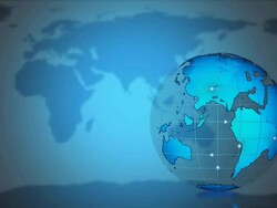 Global network Stock Footage