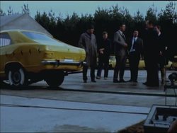 SYND 11-11-69 SAFETY TESTING OPEL CAR News Clip