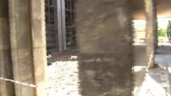 Parliament Building Damaged After Coup Attempt News Clip