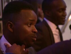 Atmosphere at the Demons Never Die Premiere  Stock Footage