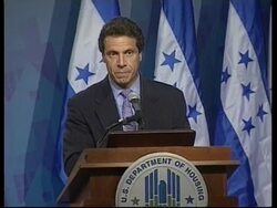 USA: AID FOR HONDURAS HURRICANE MITCH DAMAGE News Clip