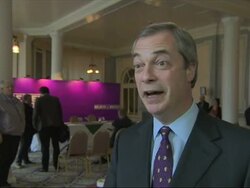 Nigel Farage Grab on Folkestone and Hythe News Clip