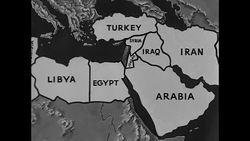 MOT 1951: MAP: North Africa & the Middle East Instructional Video