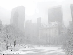 New York City Winter Stock Footage