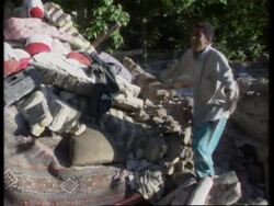 Aftermath and injured following Iran earthquake News Clip