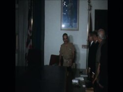 SYND 28/06/70 FIRST MEETING OF NEW LEFT WING CABINET News Clip