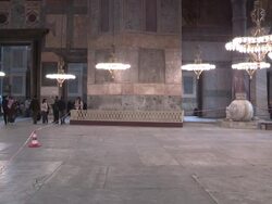 Hagia Sophia, Istanbul, Turkey Stock Footage