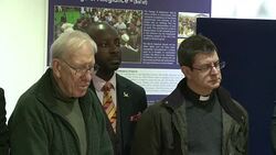 CLEAN : British minority Muslim community prays for Paris News Clip