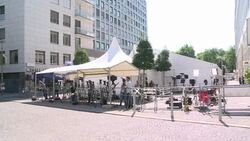 CLEAN : Images of Palais Coburg in Vienna venue for Iran nuclear talks News Clip