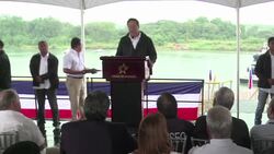 VOICED : Fase final de obras del Canal de Panama News Clip