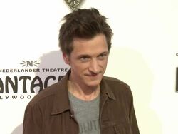 John Hawkes at The Book Of Mormon Los Angeles Opening Night Stock Footage