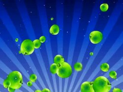 Apple Background Stock Footage