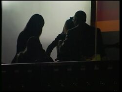 Michael Jackson attends event where fans pay to meet him ADDS analyst News Clip